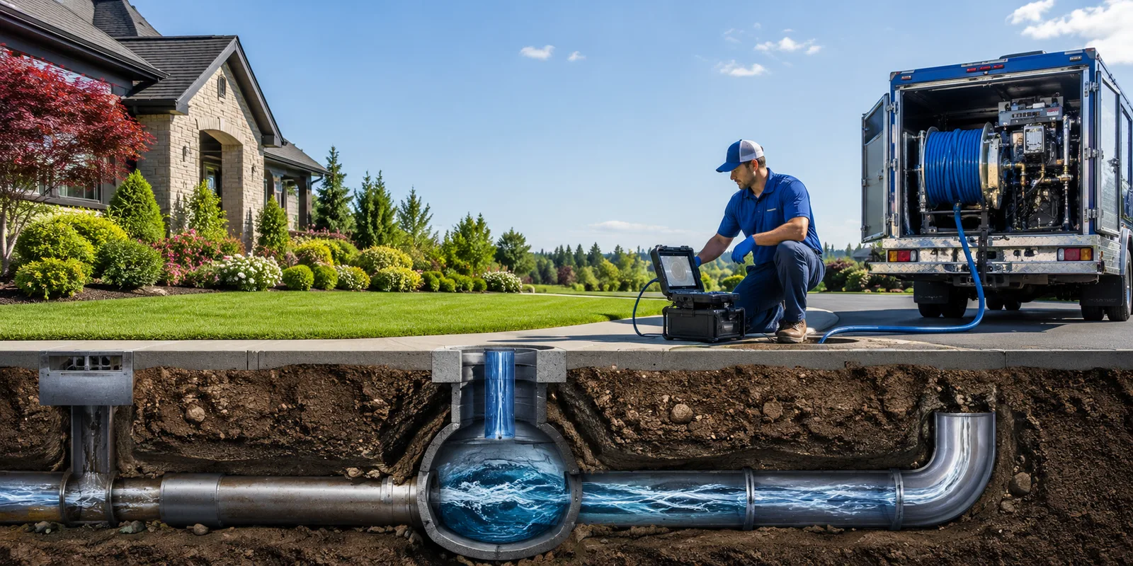 Drainage restoration information for Green Lake, WI