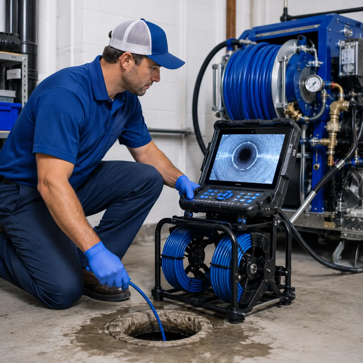 Drainage restoration professionals serving Green Lake, WI